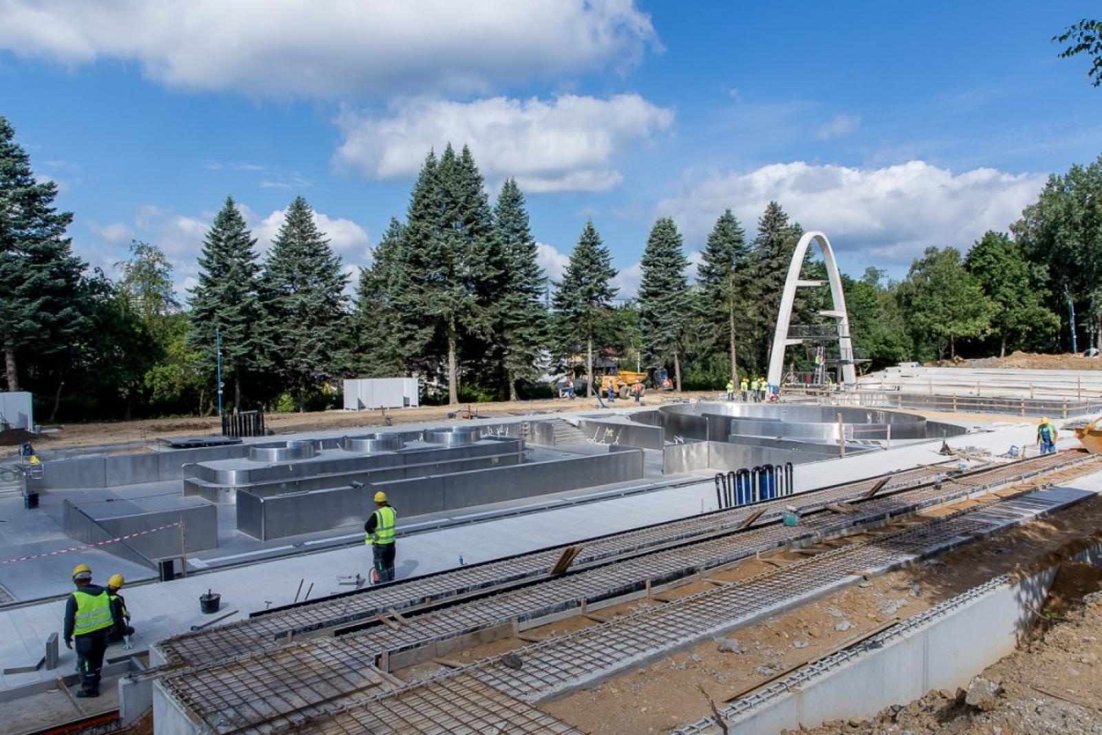 Zdjęcie w galerii na portalu naszraciborz.pl: Zjeżdżalnia na blisko 200 m. Nowa Fala rośnie w oczach wiadomości z regionu