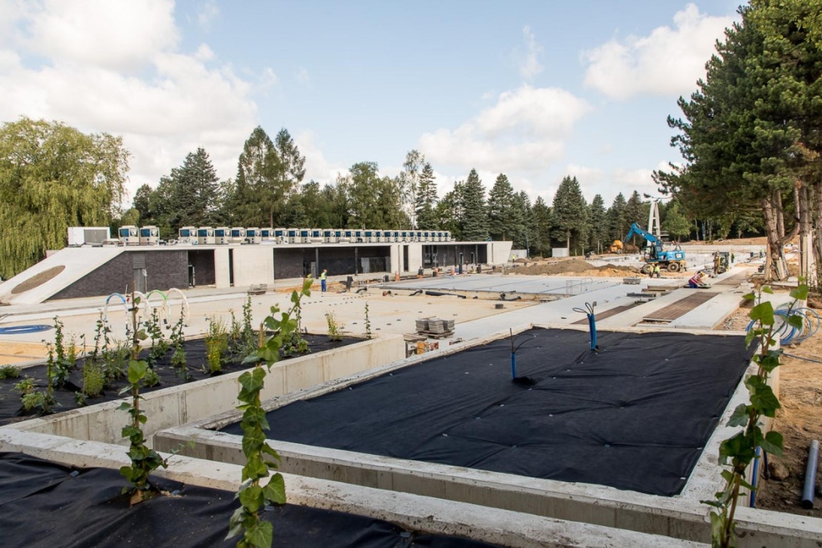 Zdjęcie w galerii na portalu naszraciborz.pl: Zjeżdżalnia na blisko 200 m. Nowa Fala rośnie w oczach wiadomości z regionu