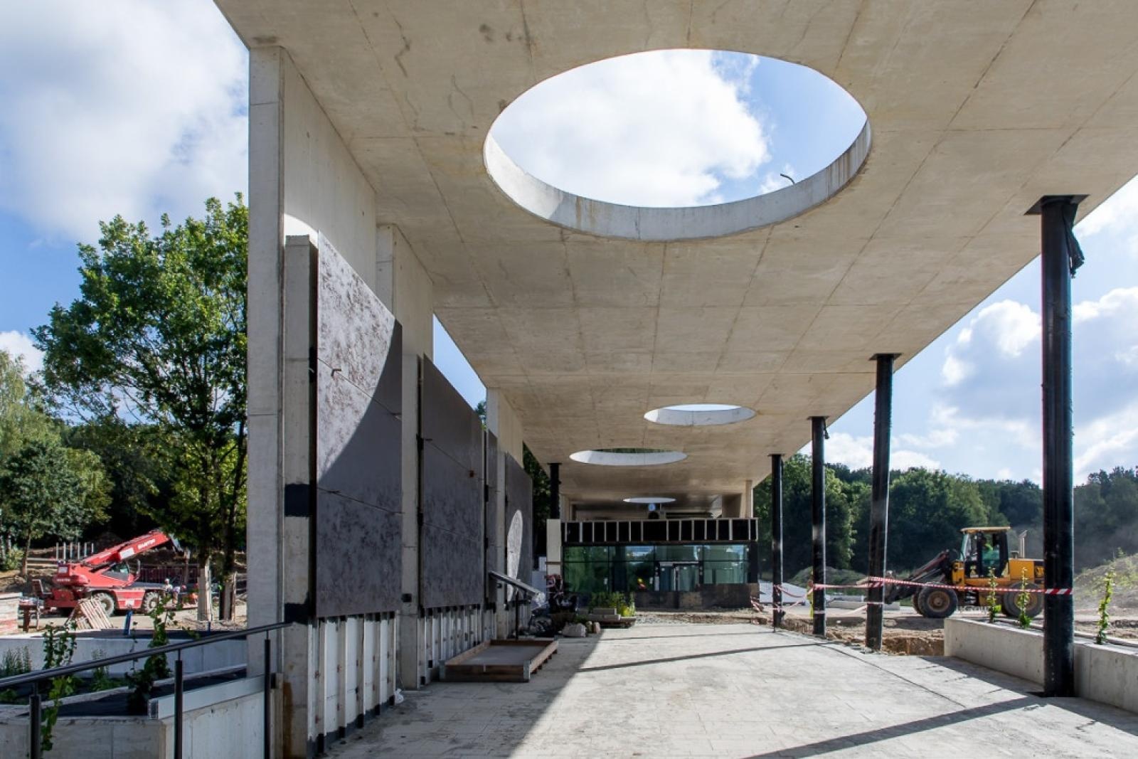 Zdjęcie w galerii na portalu naszraciborz.pl: Zjeżdżalnia na blisko 200 m. Nowa Fala rośnie w oczach wiadomości z regionu