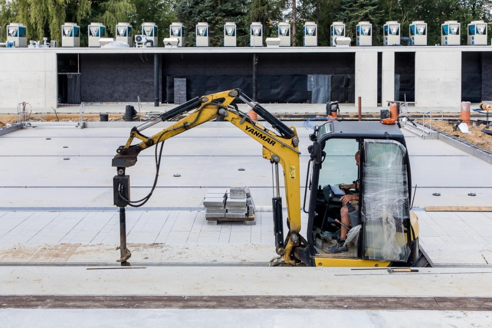 Zdjęcie w galerii na portalu naszraciborz.pl: Zjeżdżalnia na blisko 200 m. Nowa Fala rośnie w oczach wiadomości z regionu