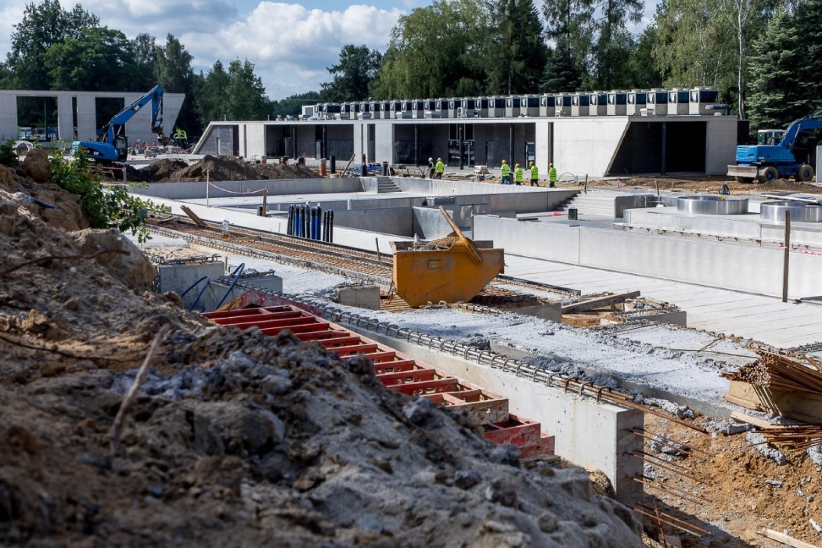 Zdjęcie w galerii na portalu naszraciborz.pl: Zjeżdżalnia na blisko 200 m. Nowa Fala rośnie w oczach wiadomości z regionu
