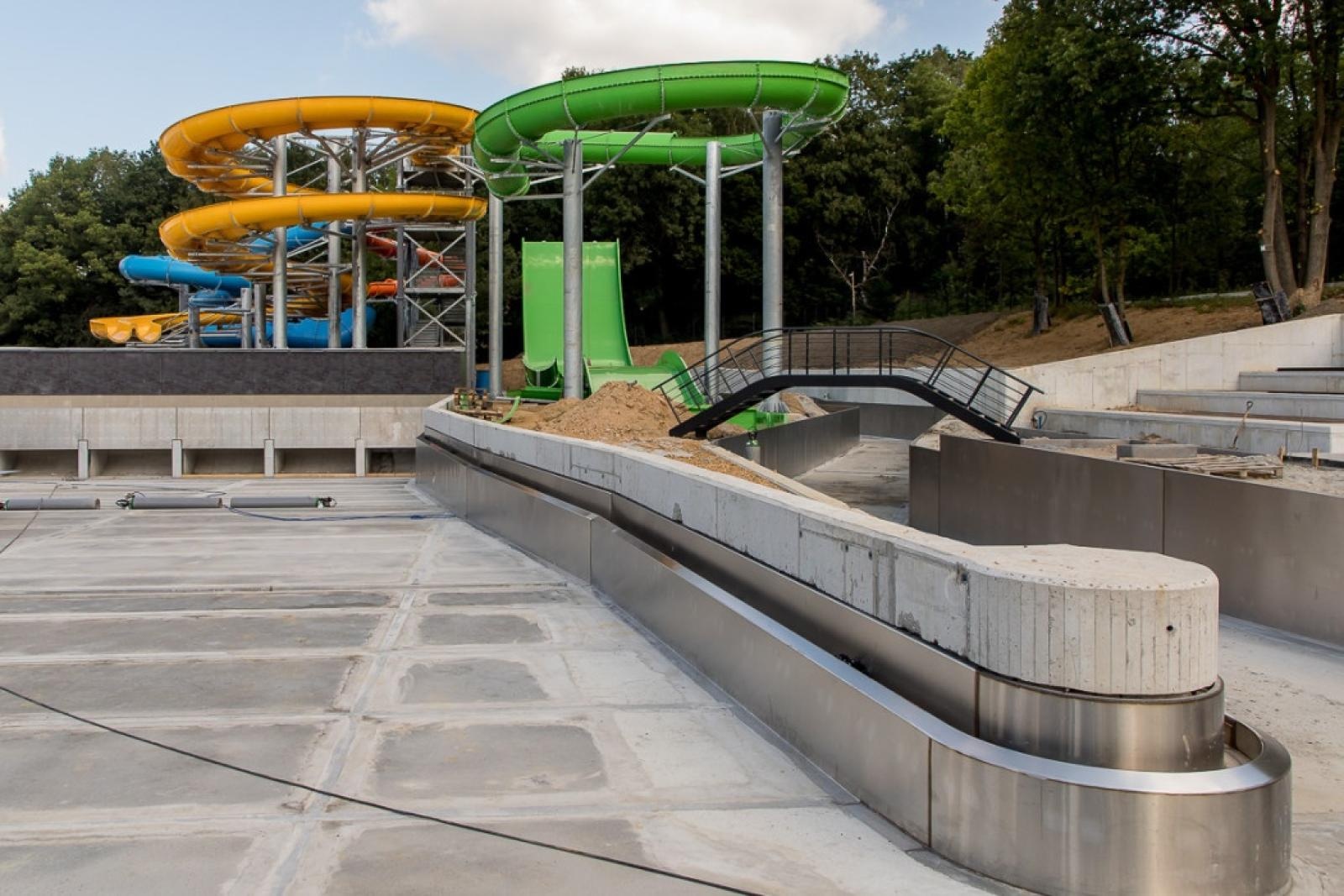 Zdjęcie w galerii na portalu naszraciborz.pl: Zjeżdżalnia na blisko 200 m. Nowa Fala rośnie w oczach wiadomości z regionu