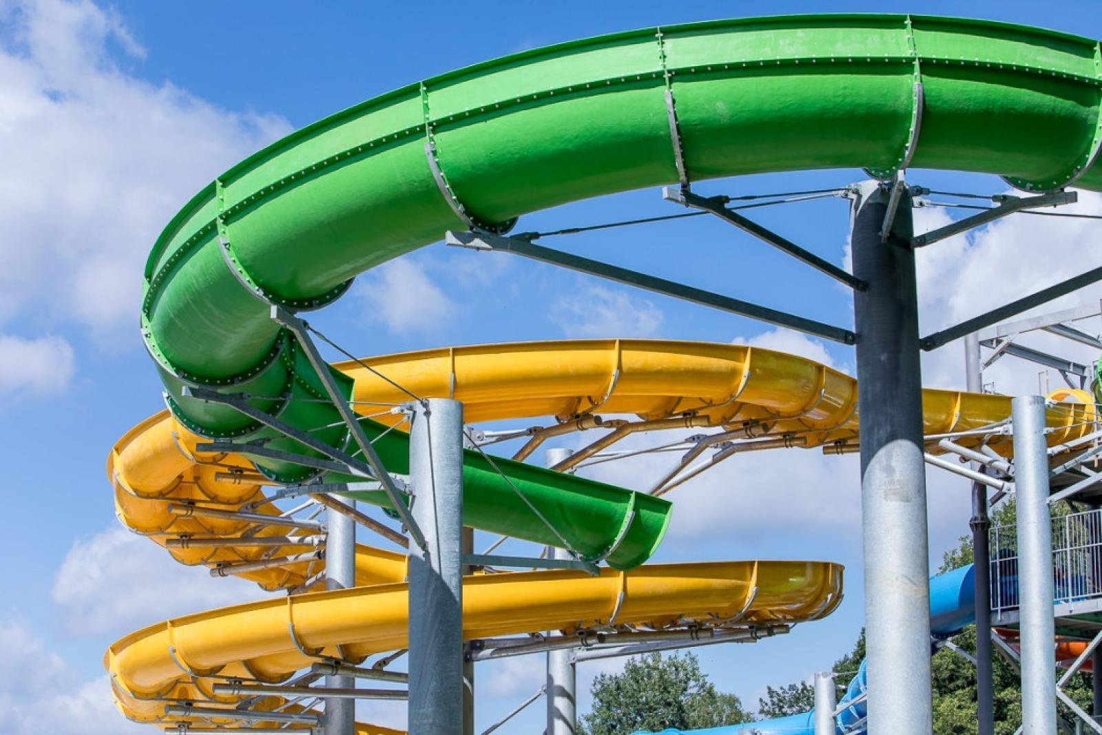 Zdjęcie w galerii na portalu naszraciborz.pl: Zjeżdżalnia na blisko 200 m. Nowa Fala rośnie w oczach wiadomości z regionu