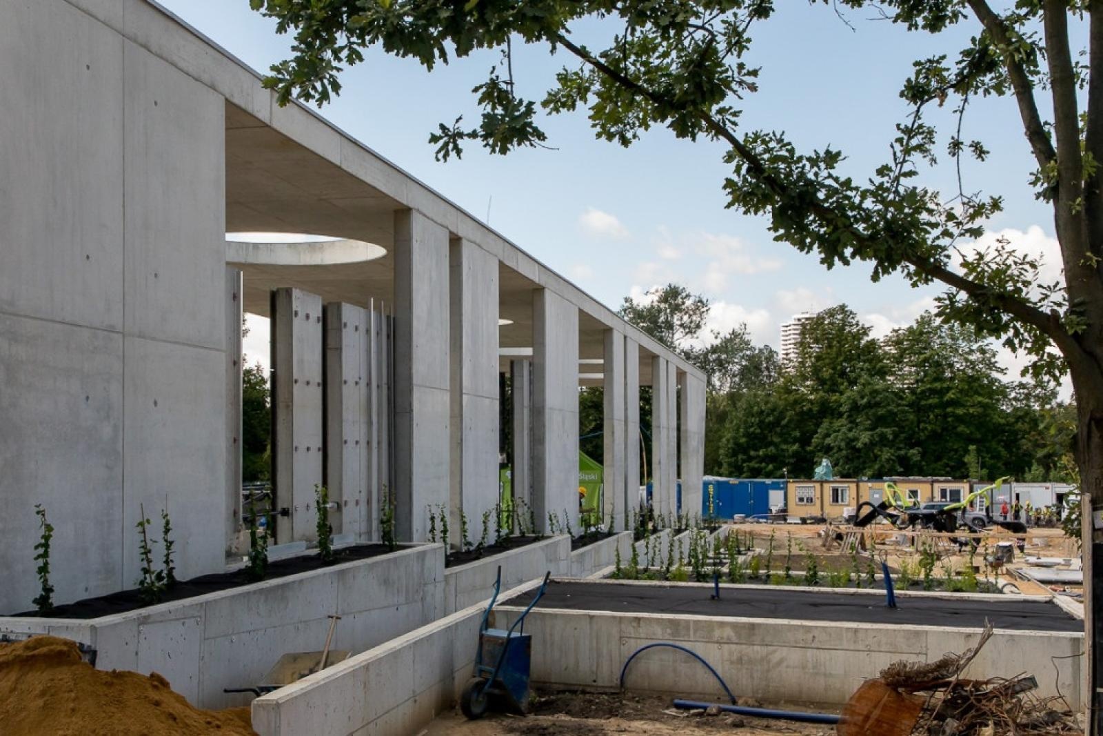 Zdjęcie w galerii na portalu naszraciborz.pl: Zjeżdżalnia na blisko 200 m. Nowa Fala rośnie w oczach wiadomości z regionu