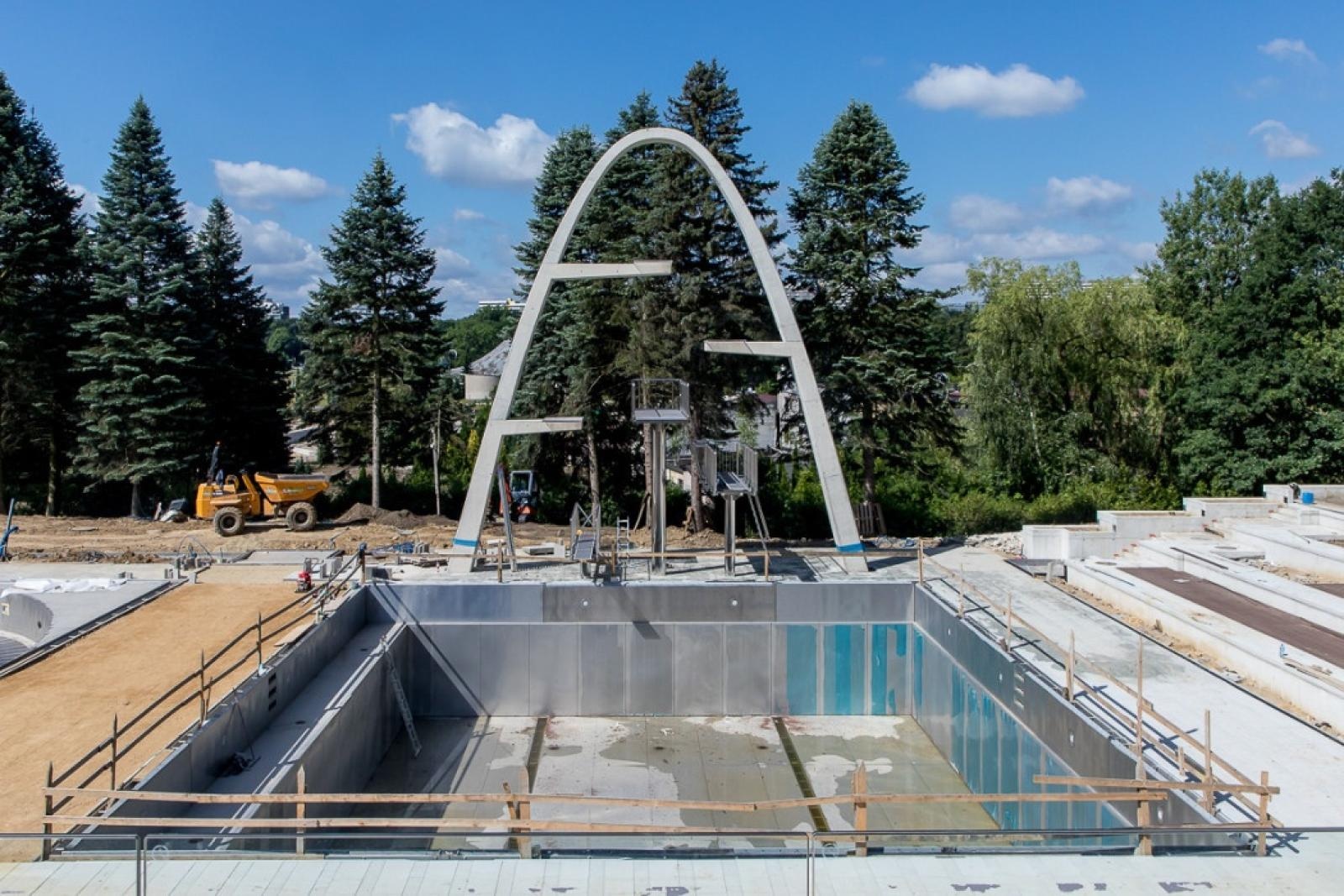 Zdjęcie w galerii na portalu naszraciborz.pl: Zjeżdżalnia na blisko 200 m. Nowa Fala rośnie w oczach wiadomości z regionu