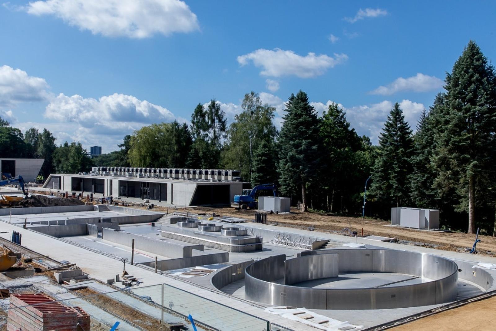 Zdjęcie w galerii na portalu naszraciborz.pl: Zjeżdżalnia na blisko 200 m. Nowa Fala rośnie w oczach wiadomości z regionu