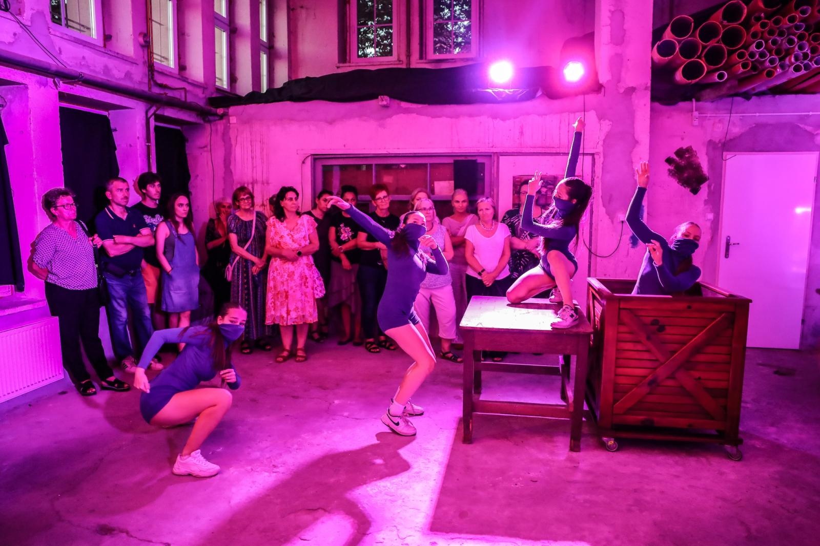 Zdjęcie w galerii na portalu naszraciborz.pl: Druga Noc Kultury, czyli zda[e]rzenia niepowtarzalne z RCK na bis! wiadomości z regionu