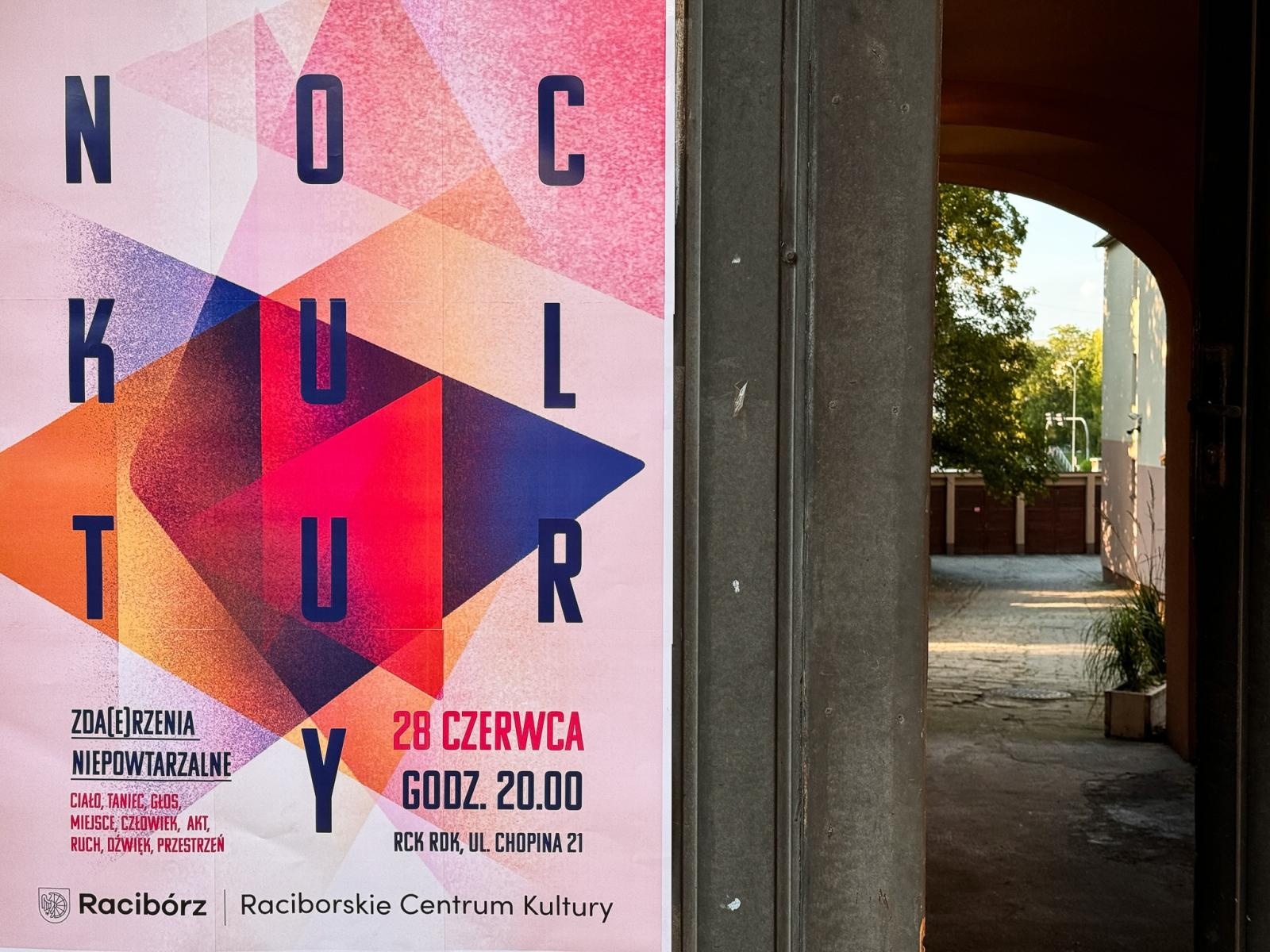 Zdjęcie w galerii na portalu naszraciborz.pl: Druga Noc Kultury, czyli zda[e]rzenia niepowtarzalne z RCK na bis! wiadomości z regionu