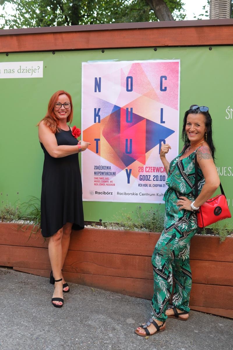 Zdjęcie w galerii na portalu naszraciborz.pl: Druga Noc Kultury, czyli zda[e]rzenia niepowtarzalne z RCK na bis! wiadomości z regionu