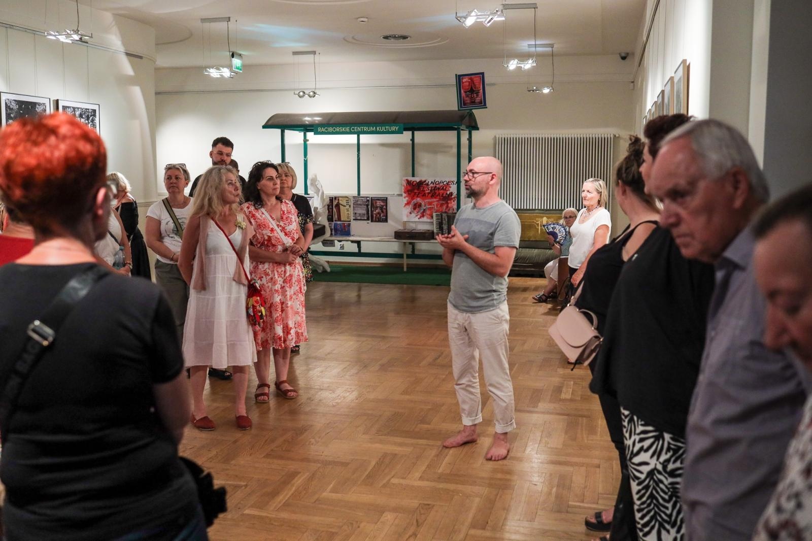 Zdjęcie w galerii na portalu naszraciborz.pl: Druga Noc Kultury, czyli zda[e]rzenia niepowtarzalne z RCK na bis! wiadomości z regionu