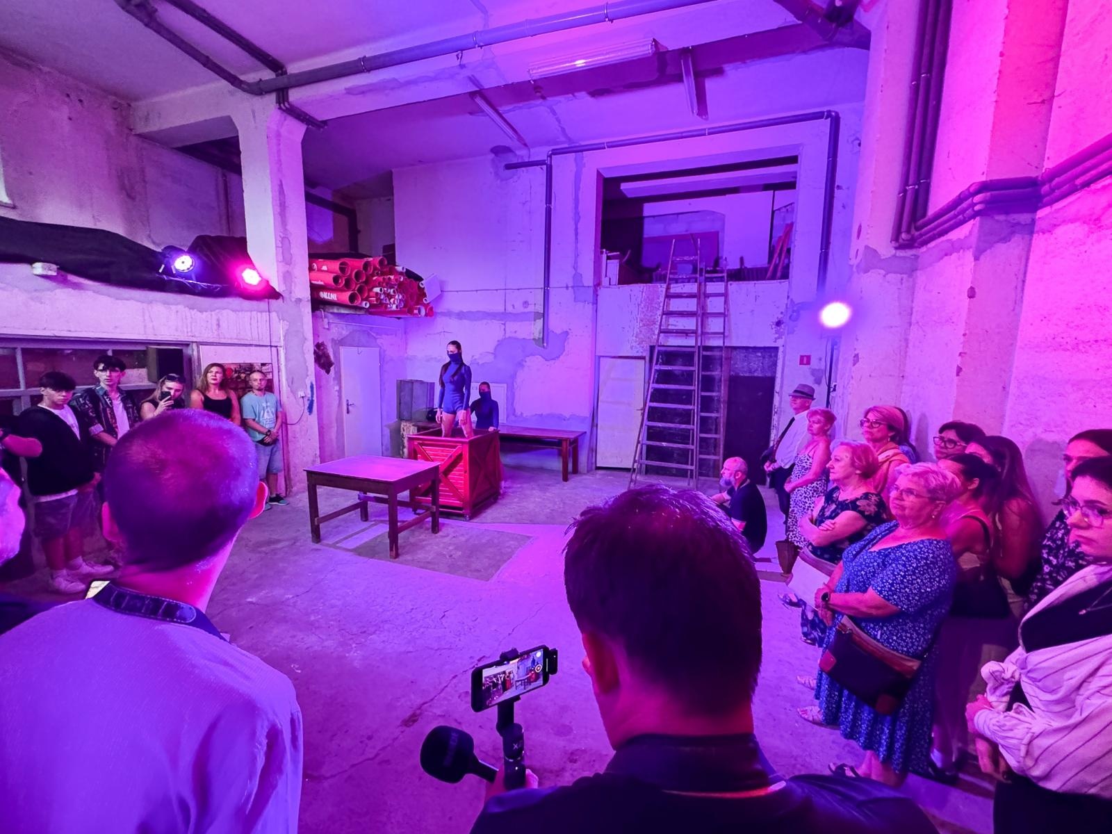 Zdjęcie w galerii na portalu naszraciborz.pl: Druga Noc Kultury, czyli zda[e]rzenia niepowtarzalne z RCK na bis! wiadomości z regionu