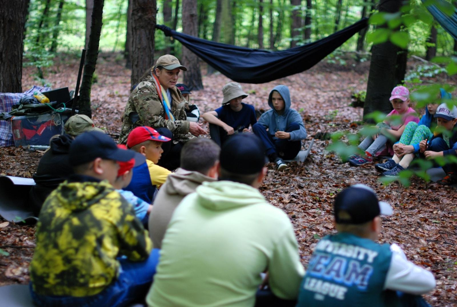 Zdjęcie w galerii na portalu naszraciborz.pl: Survival na początek. W Nędzy wystartowała Akcja Lato 2024 wiadomości z regionu