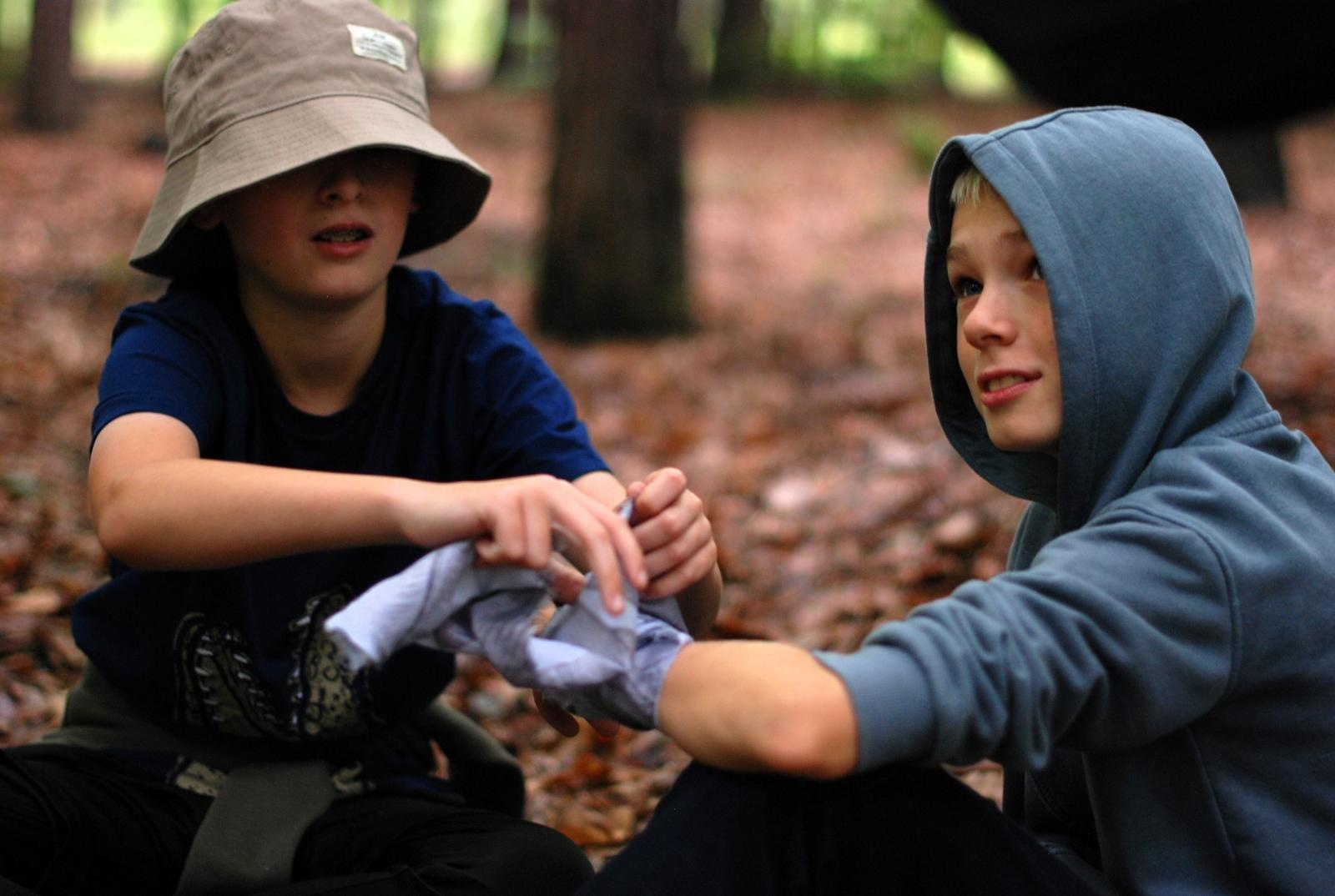 Zdjęcie w galerii na portalu naszraciborz.pl: Survival na początek. W Nędzy wystartowała Akcja Lato 2024 wiadomości z regionu