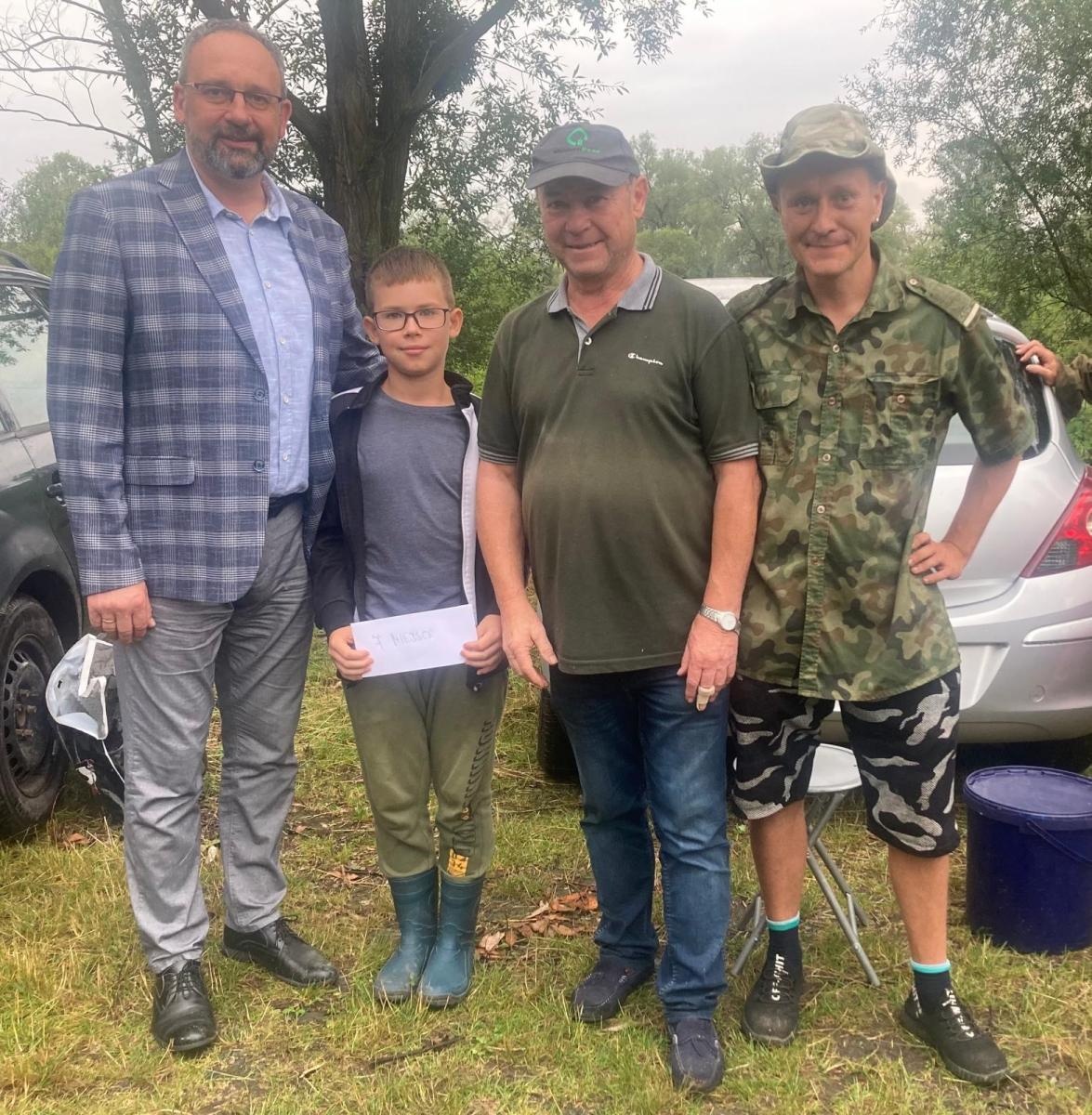 Zdjęcie w galerii na portalu naszraciborz.pl: Zawody Wędkarskie o Puchar Wójta Gminy Nędza 2024 wiadomości z regionu