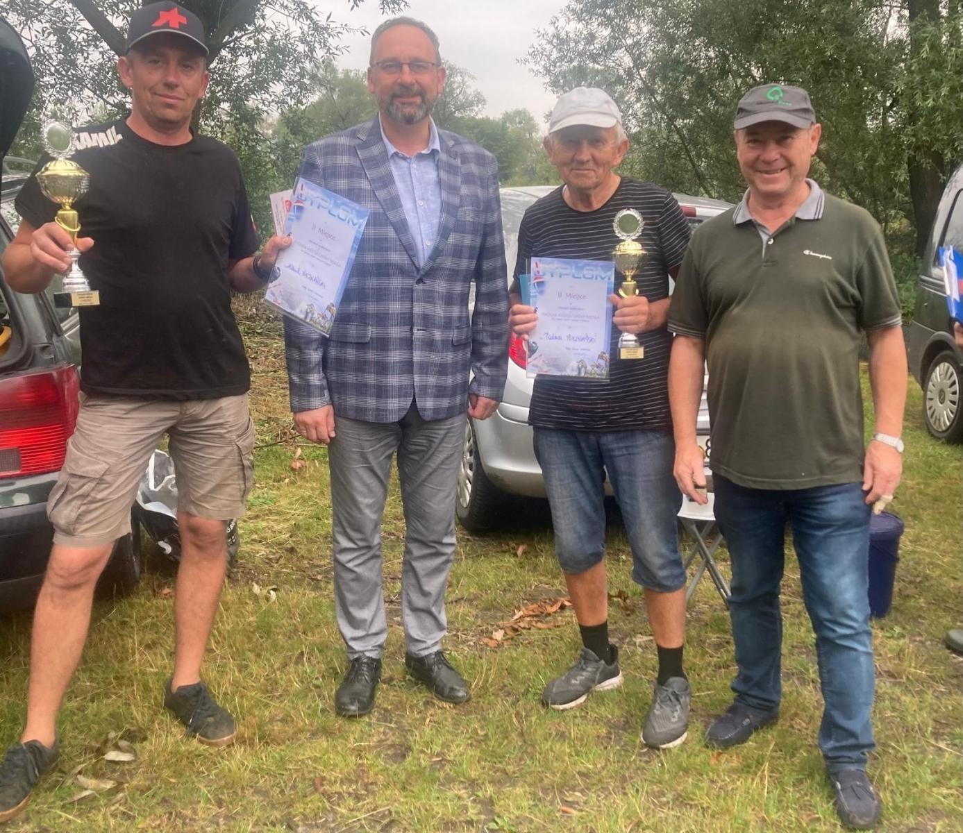 Zdjęcie w galerii na portalu naszraciborz.pl: Zawody Wędkarskie o Puchar Wójta Gminy Nędza 2024 wiadomości z regionu