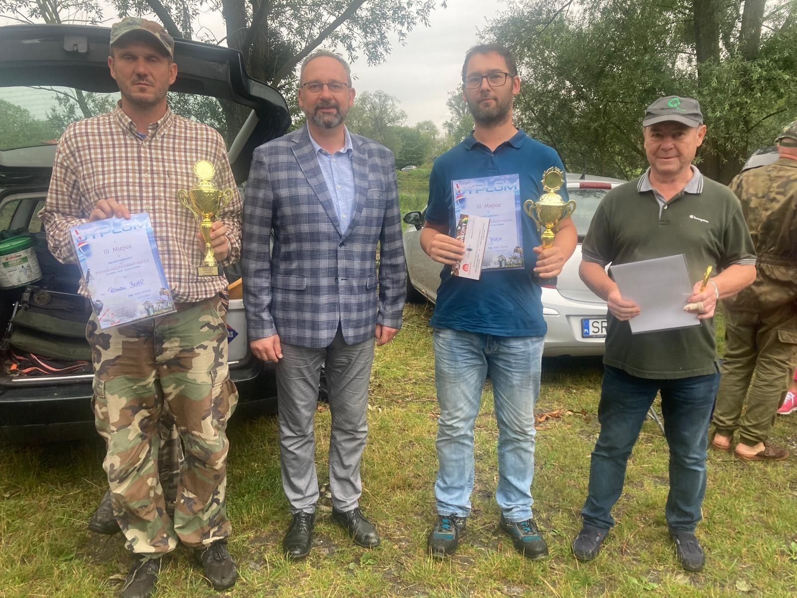 Zdjęcie w galerii na portalu naszraciborz.pl: Zawody Wędkarskie o Puchar Wójta Gminy Nędza 2024 wiadomości z regionu