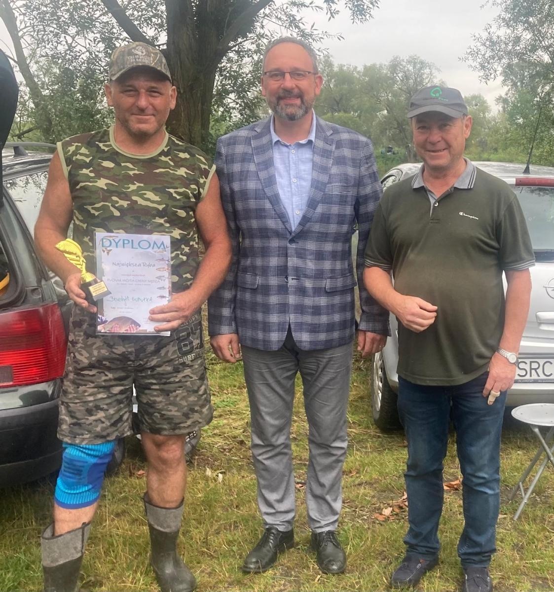 Zdjęcie w galerii na portalu naszraciborz.pl: Zawody Wędkarskie o Puchar Wójta Gminy Nędza 2024 wiadomości z regionu