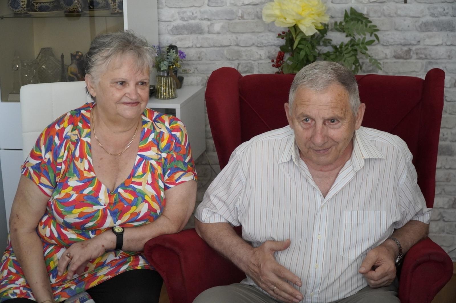 Zdjęcie w galerii na portalu naszraciborz.pl: Państwo Piotrowscy świętują jubileusz 55-lecia pożycia małżeńskiego wiadomości z regionu