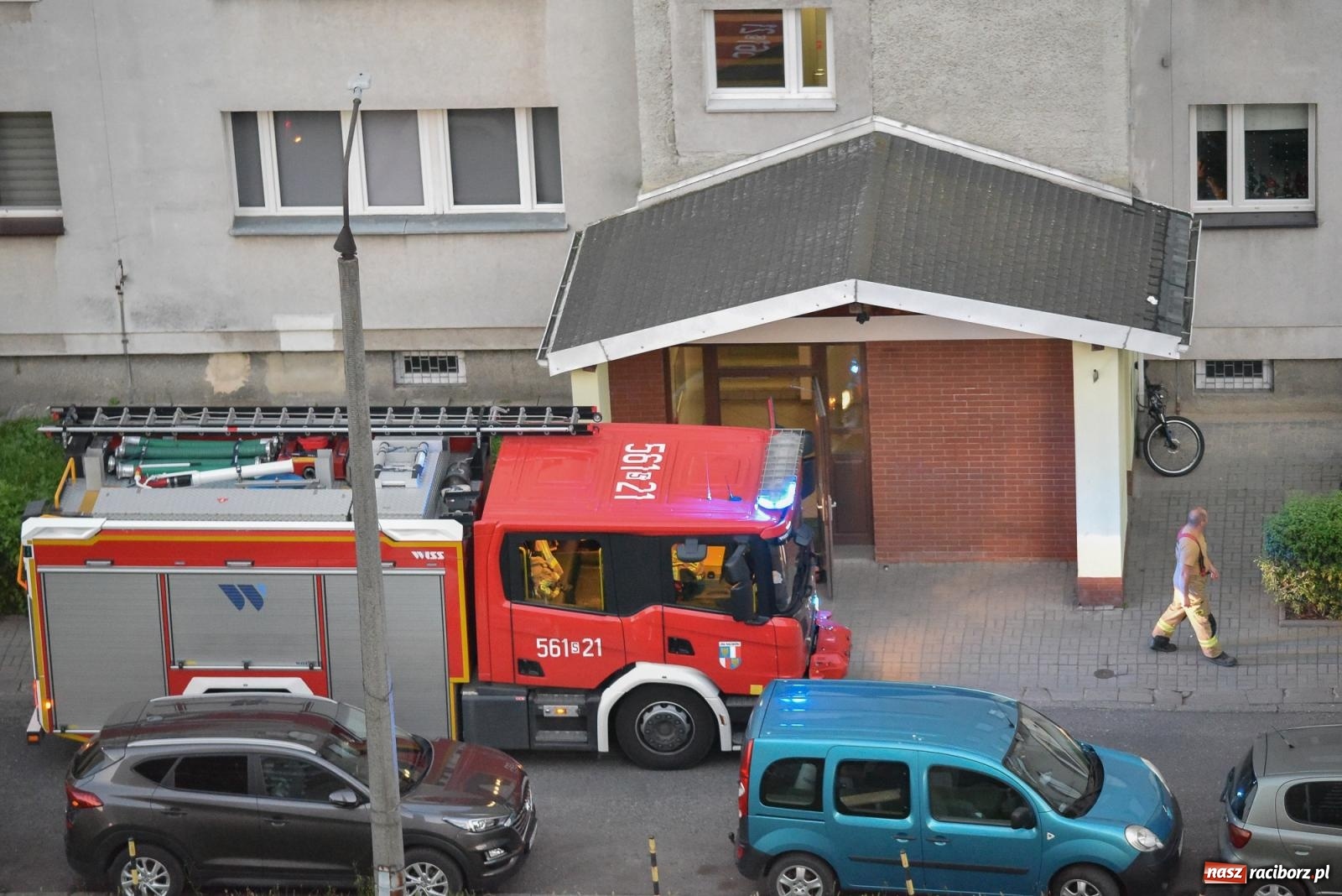 Zdjęcie w galerii na portalu naszraciborz.pl: Seria interwencji z czadem w roli głównej wiadomości z regionu