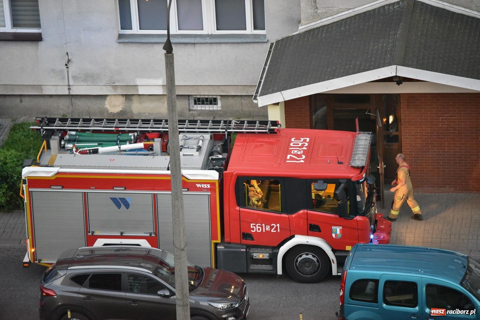 Zdjęcie w galerii na portalu naszraciborz.pl: Seria interwencji z czadem w roli głównej wiadomości z regionu