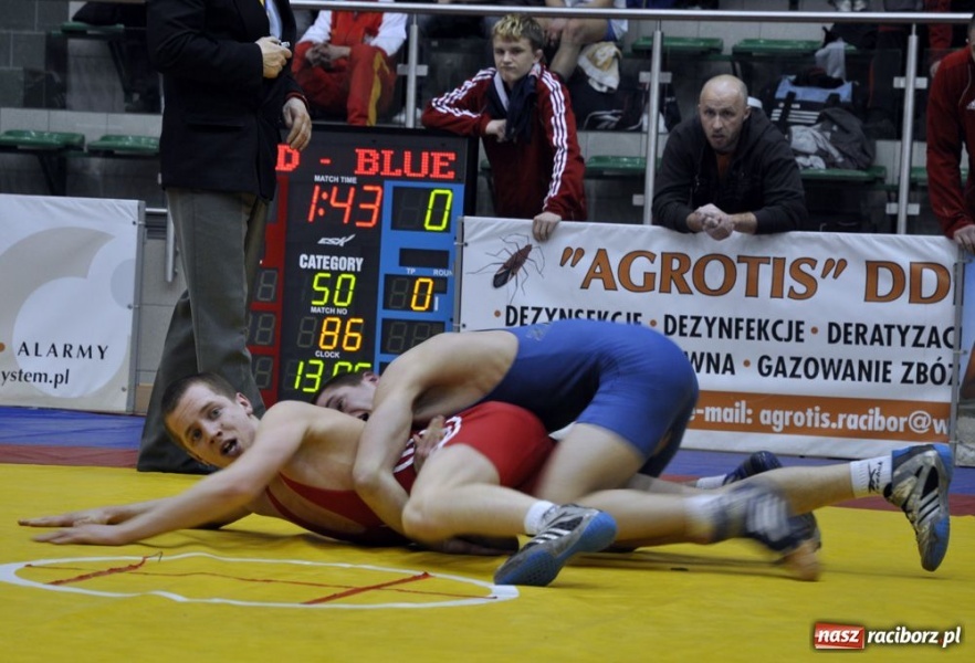 Zdjęcie w galerii na portalu naszraciborz.pl: Arek Gucik mistrzem Polski wiadomości z regionu