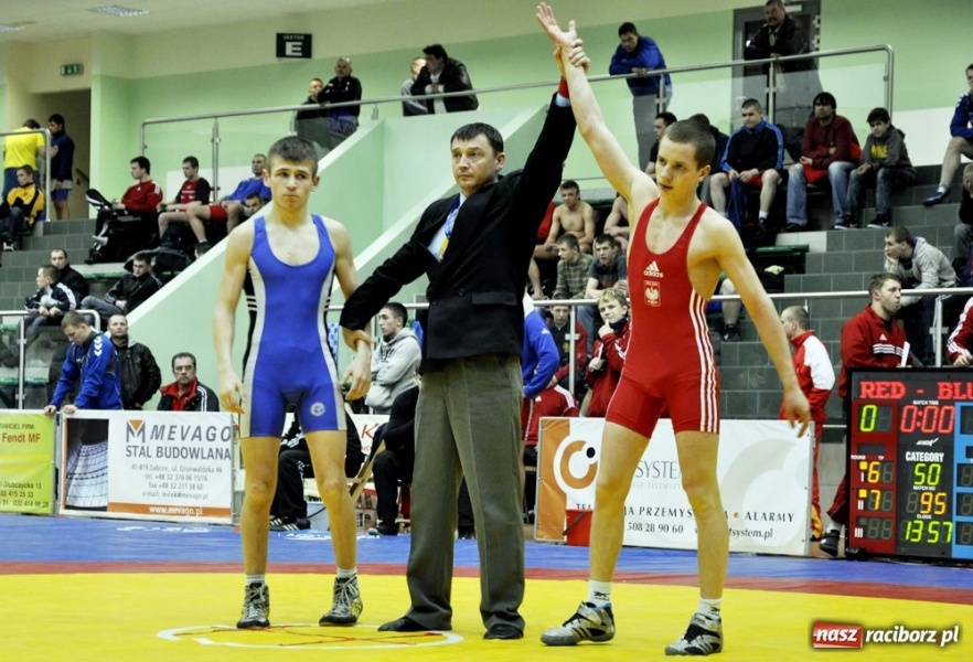 Zdjęcie w galerii na portalu naszraciborz.pl: Arek Gucik mistrzem Polski wiadomości z regionu