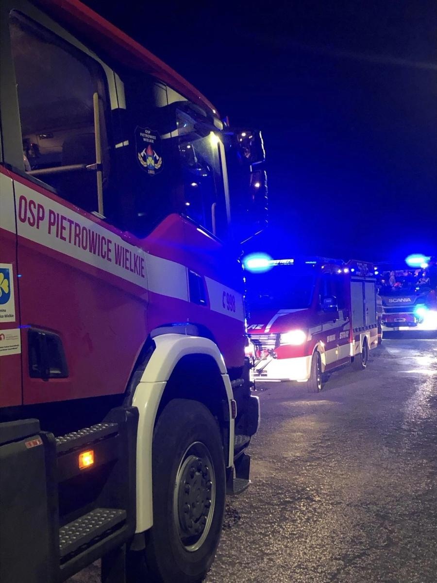 Zdjęcie w galerii na portalu naszraciborz.pl: Raport 998. Owady, plama, pożar i kolizja z dzikiem wiadomości z regionu