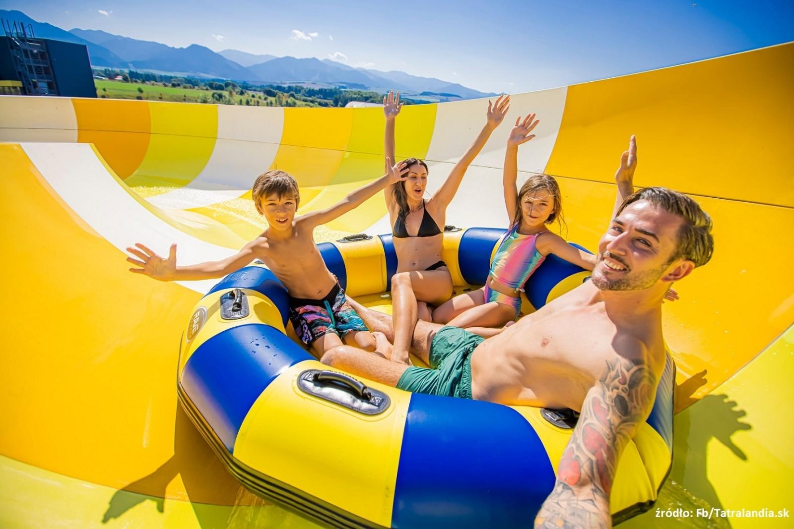 Zdjęcie w galerii na portalu naszraciborz.pl: Słowacka Przygoda z Orinoko: zobacz Demianowską Jaskinię Wolności i zaszalej w Tatralandii! wiadomości z regionu