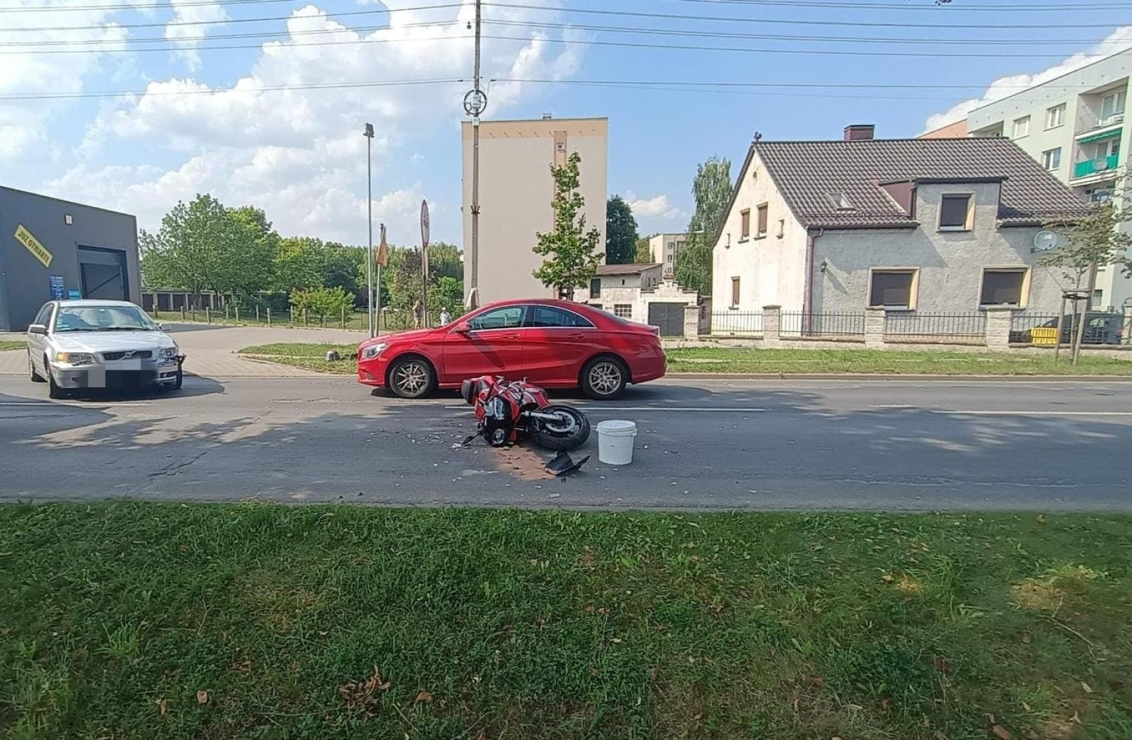 Zdjęcie w galerii na portalu naszraciborz.pl: Kolizja na Opawskiej. Sprawa znajdzie finał w sądzie [FOTO] wiadomości z regionu