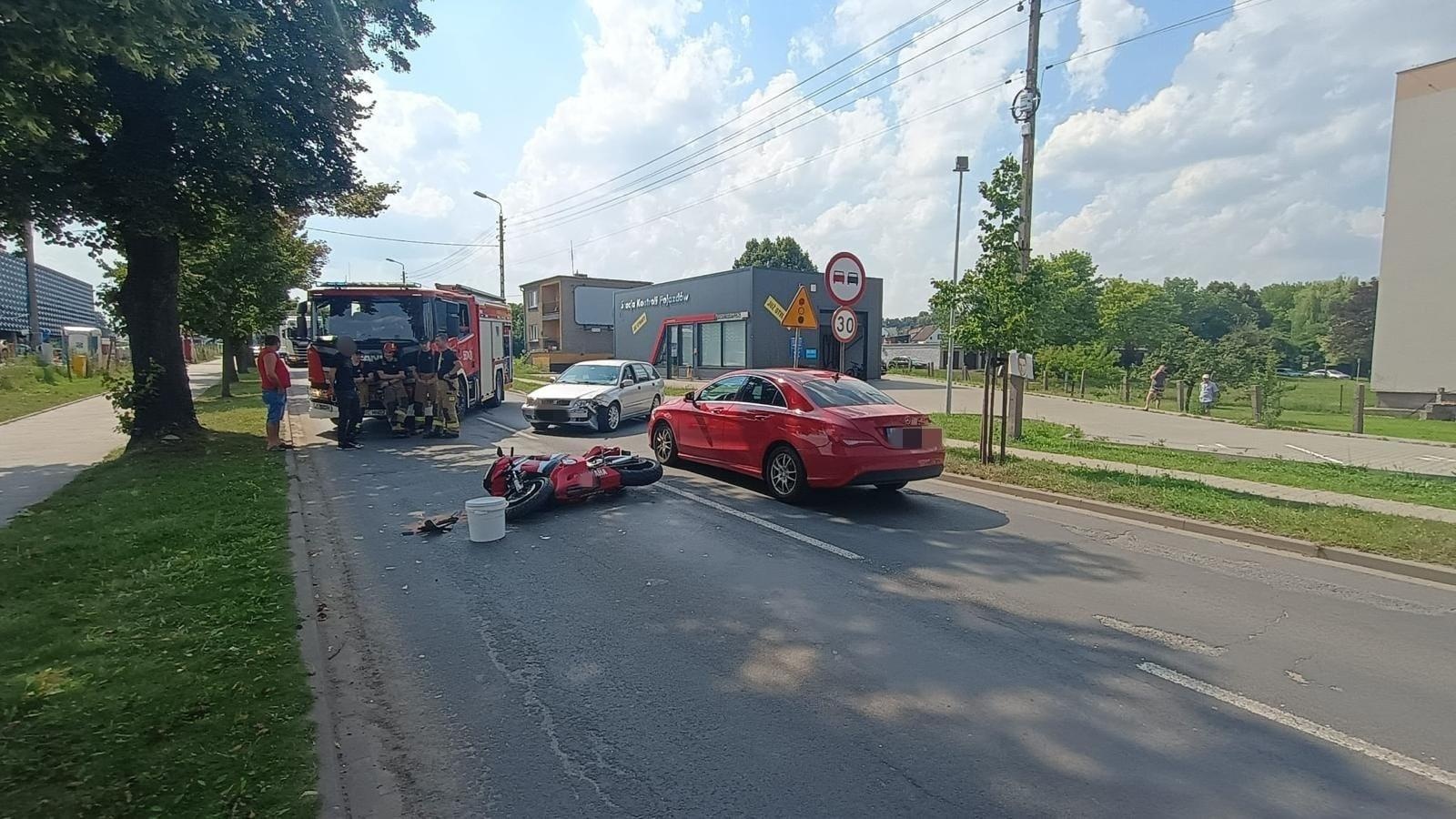 Zdjęcie w galerii na portalu naszraciborz.pl: Kolizja na Opawskiej. Sprawa znajdzie finał w sądzie [FOTO] wiadomości z regionu