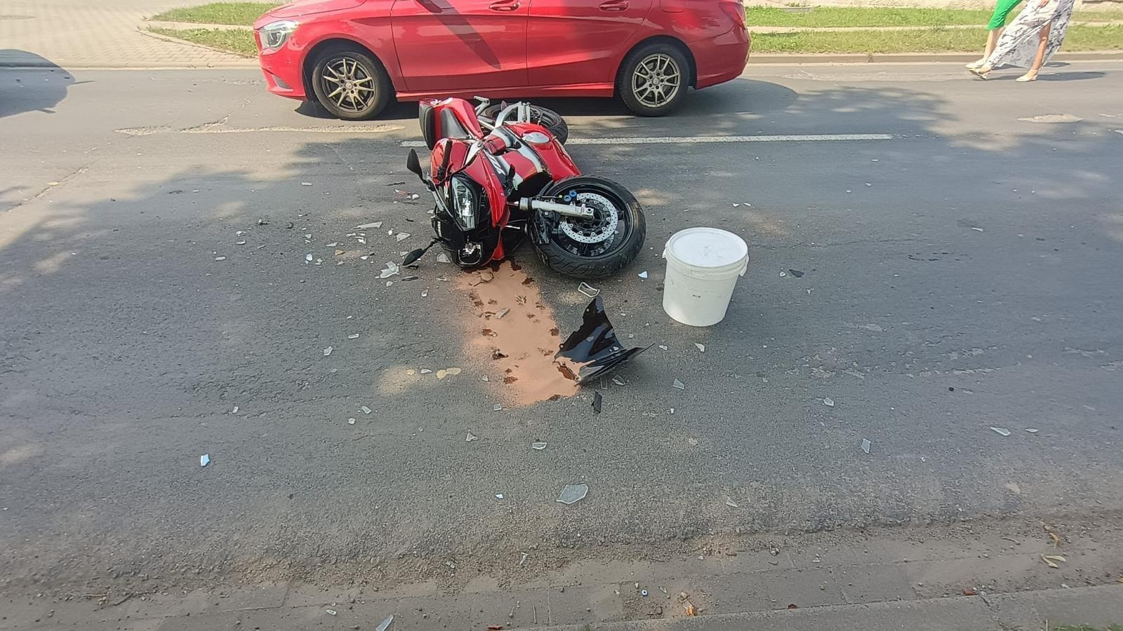 Zdjęcie w galerii na portalu naszraciborz.pl: Kolizja na Opawskiej. Sprawa znajdzie finał w sądzie [FOTO] wiadomości z regionu