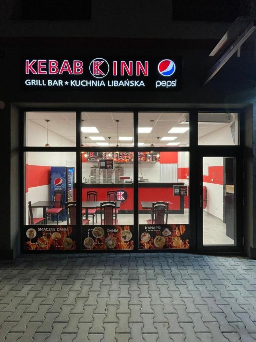 Zdjęcie w galerii na portalu naszraciborz.pl: Prawdziwa kuchnia libańska, shoarma i nowość kraftowy kebab. Poznajcie Kebab INN z Raciborza wiadomości z regionu
