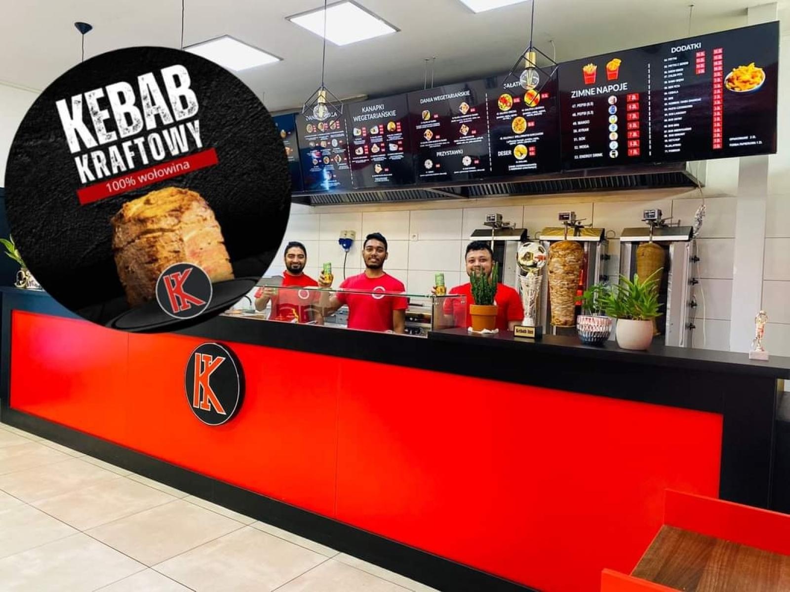 Zdjęcie w galerii na portalu naszraciborz.pl: Prawdziwa kuchnia libańska, shoarma i nowość kraftowy kebab. Poznajcie Kebab INN z Raciborza wiadomości z regionu