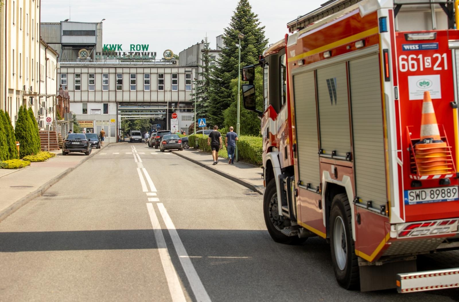 Zdjęcie w galerii na portalu naszraciborz.pl: Nie żyje górnik odnaleziony w kopalni Rydułtowy wiadomości z regionu