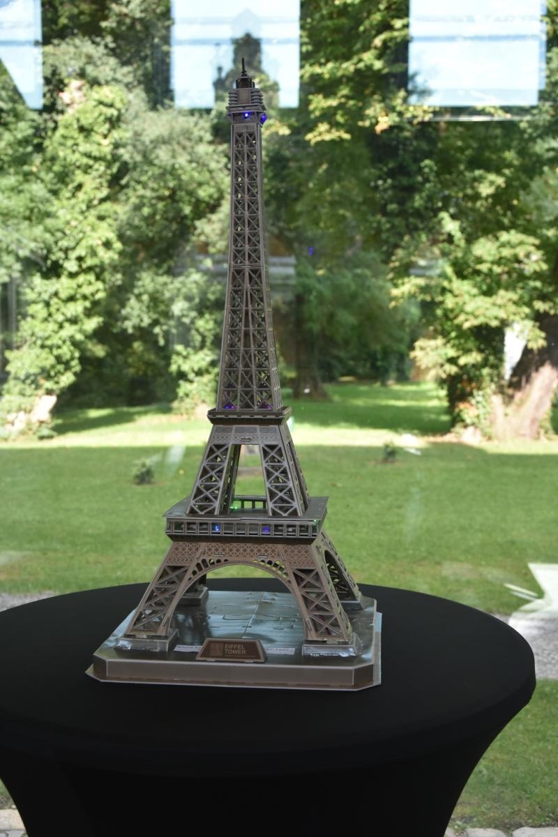 Zdjęcie w galerii na portalu naszraciborz.pl: Wernisaż wystawy Jana Wilczoka i tkanin sizalowych Elżbiety Polak w Tworkowie wiadomości z regionu