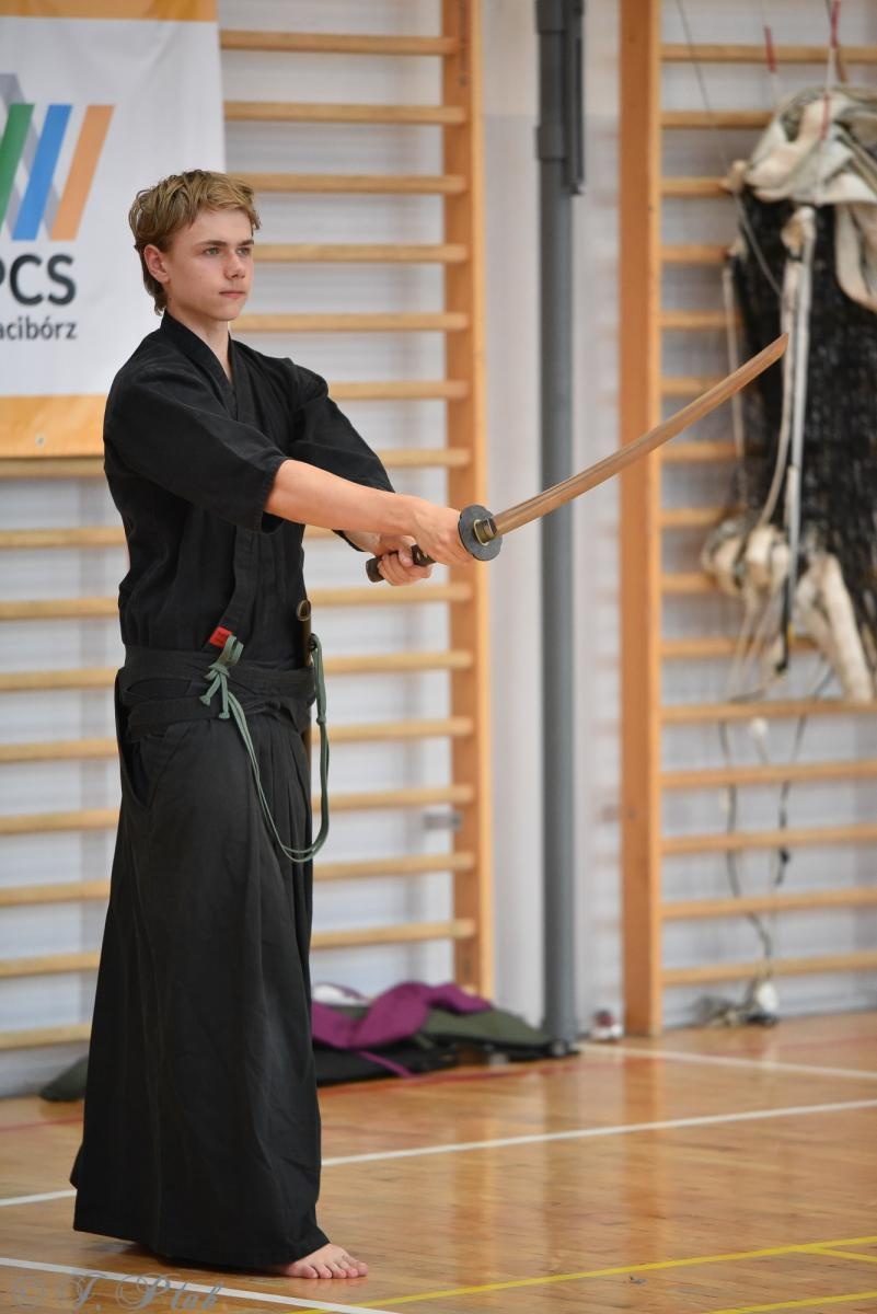 Zdjęcie w galerii na portalu naszraciborz.pl: Powiatowe Centrum Sportu w Raciborzu zaprasza na wakacyjne spotkania z japońską szermierką – IAIDO/JODO wiadomości z regionu