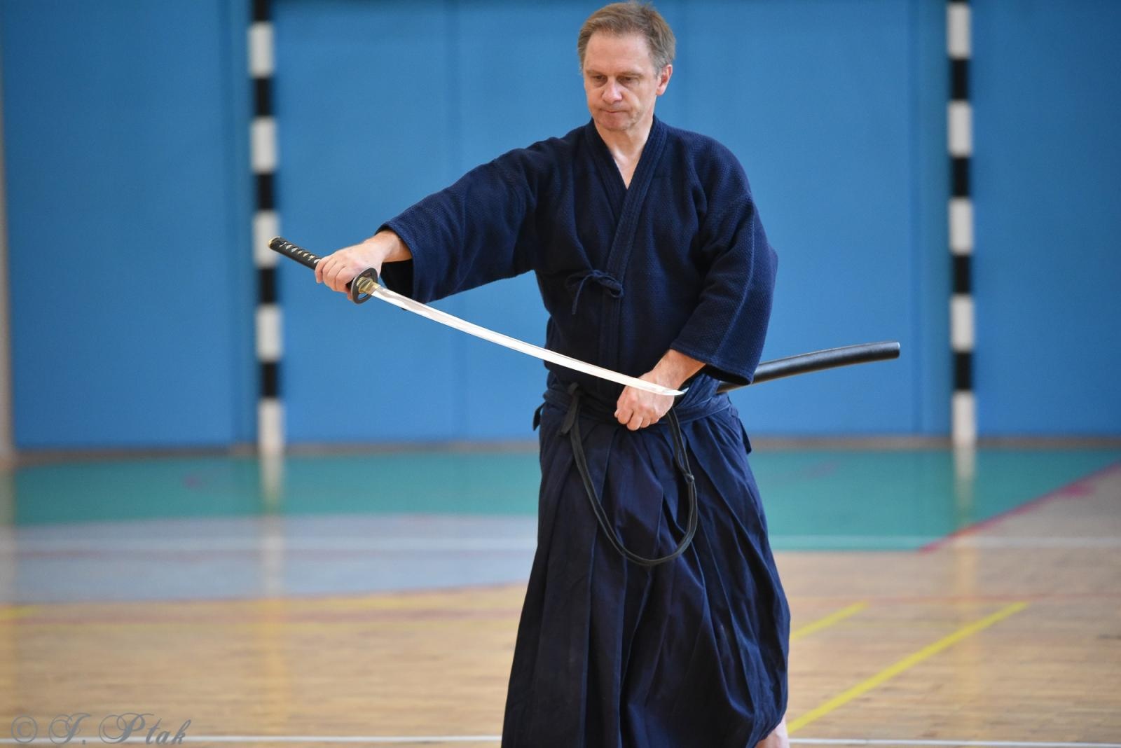 Zdjęcie w galerii na portalu naszraciborz.pl: Powiatowe Centrum Sportu w Raciborzu zaprasza na wakacyjne spotkania z japońską szermierką – IAIDO/JODO wiadomości z regionu