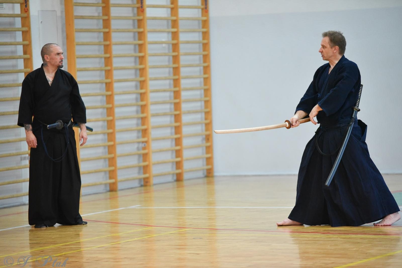 Zdjęcie w galerii na portalu naszraciborz.pl: Powiatowe Centrum Sportu w Raciborzu zaprasza na wakacyjne spotkania z japońską szermierką – IAIDO/JODO wiadomości z regionu