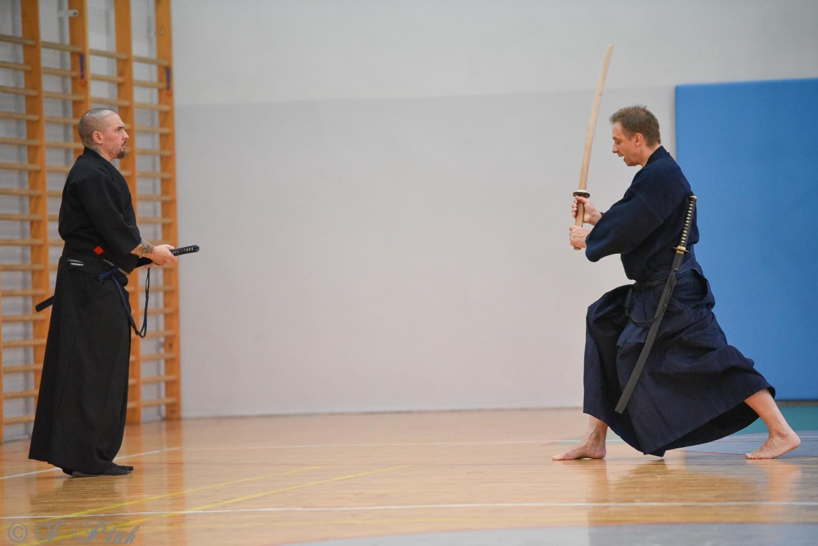 Zdjęcie w galerii na portalu naszraciborz.pl: Powiatowe Centrum Sportu w Raciborzu zaprasza na wakacyjne spotkania z japońską szermierką – IAIDO/JODO wiadomości z regionu