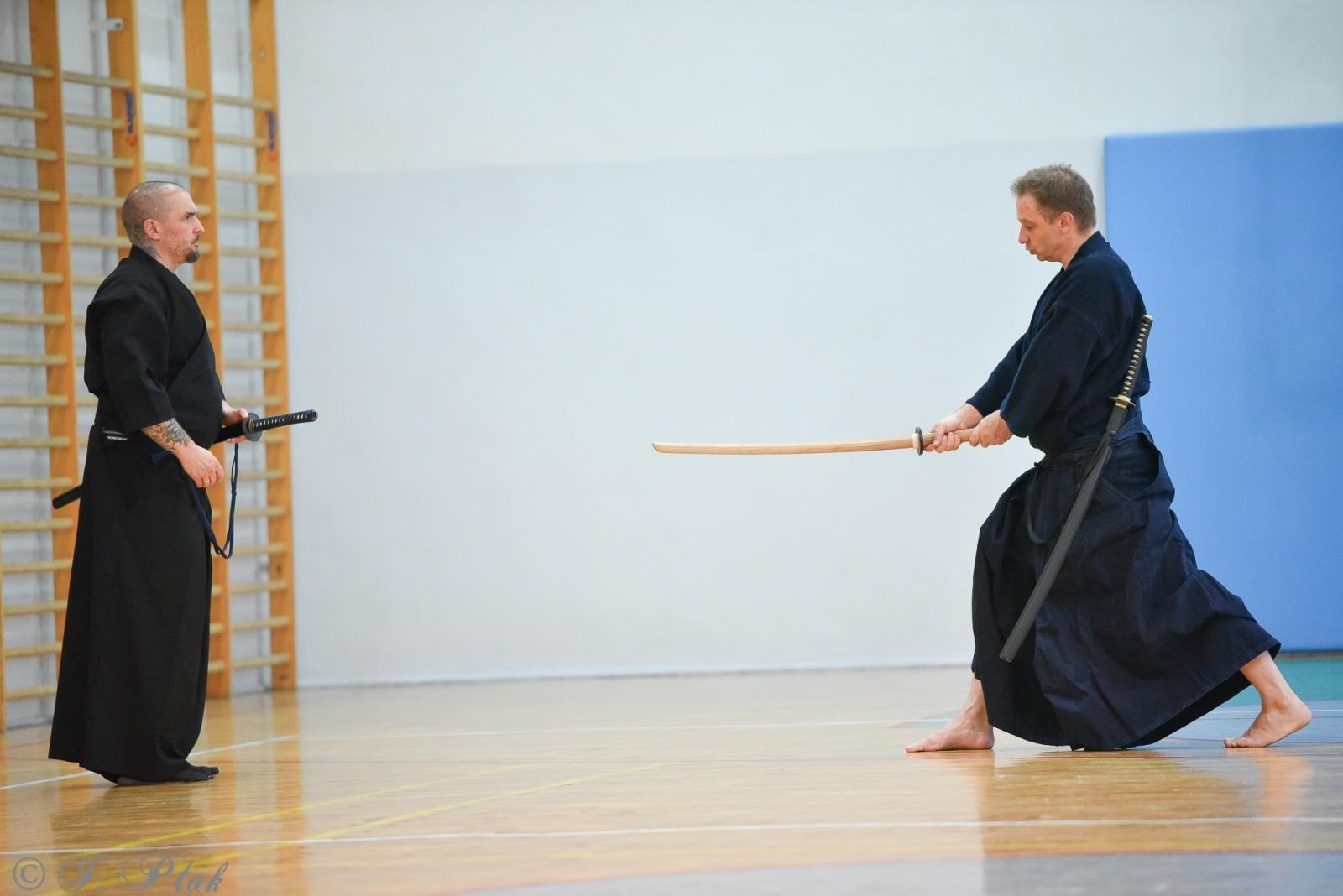 Zdjęcie w galerii na portalu naszraciborz.pl: Powiatowe Centrum Sportu w Raciborzu zaprasza na wakacyjne spotkania z japońską szermierką – IAIDO/JODO wiadomości z regionu