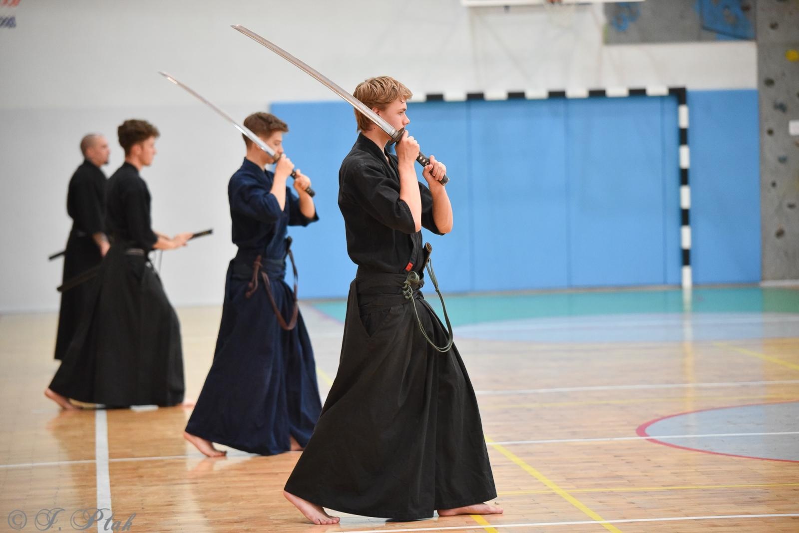 Zdjęcie w galerii na portalu naszraciborz.pl: Powiatowe Centrum Sportu w Raciborzu zaprasza na wakacyjne spotkania z japońską szermierką – IAIDO/JODO wiadomości z regionu
