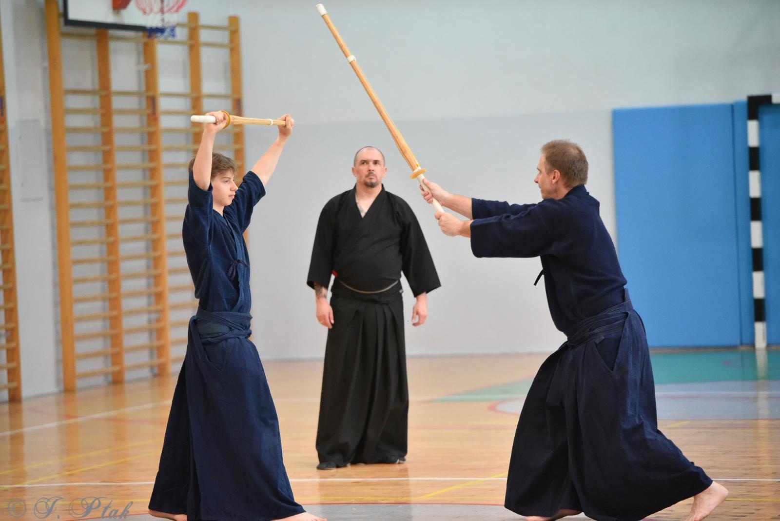 Zdjęcie w galerii na portalu naszraciborz.pl: Powiatowe Centrum Sportu w Raciborzu zaprasza na wakacyjne spotkania z japońską szermierką – IAIDO/JODO wiadomości z regionu