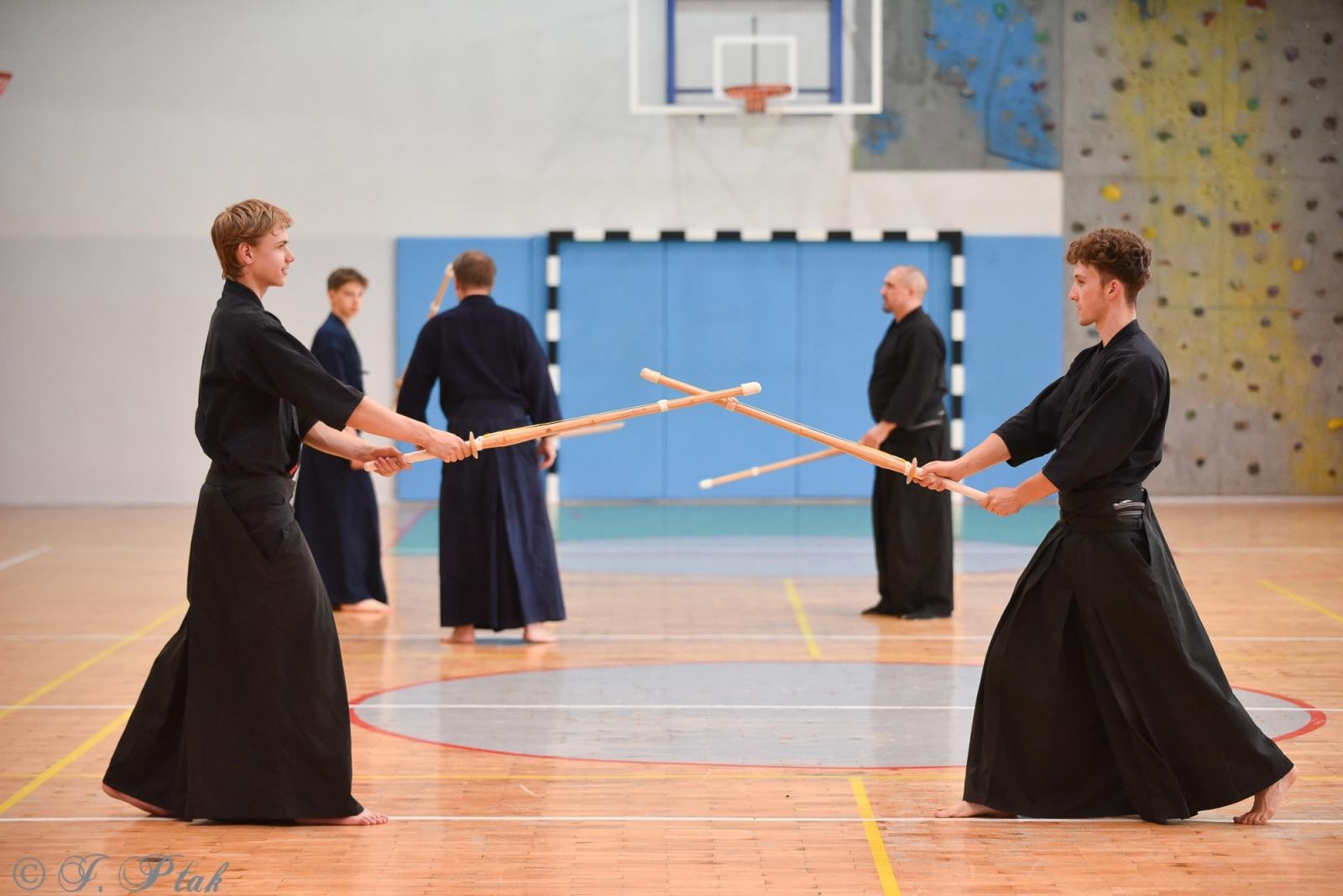 Zdjęcie w galerii na portalu naszraciborz.pl: Powiatowe Centrum Sportu w Raciborzu zaprasza na wakacyjne spotkania z japońską szermierką – IAIDO/JODO wiadomości z regionu