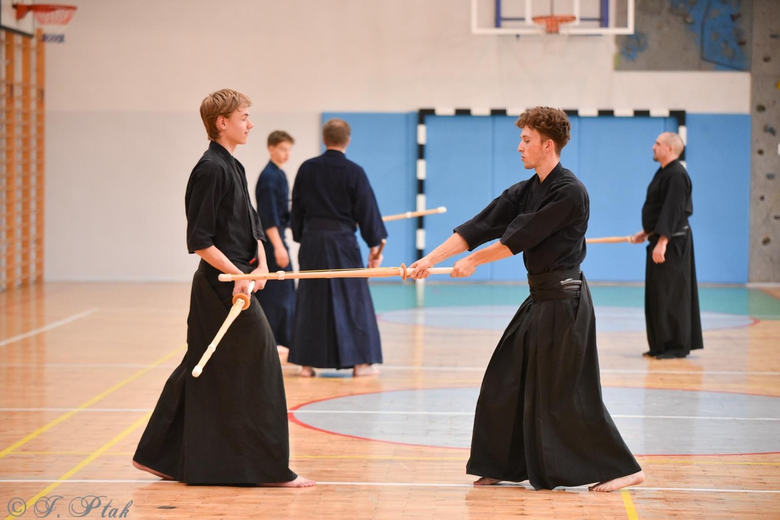 Zdjęcie w galerii na portalu naszraciborz.pl: Powiatowe Centrum Sportu w Raciborzu zaprasza na wakacyjne spotkania z japońską szermierką – IAIDO/JODO wiadomości z regionu