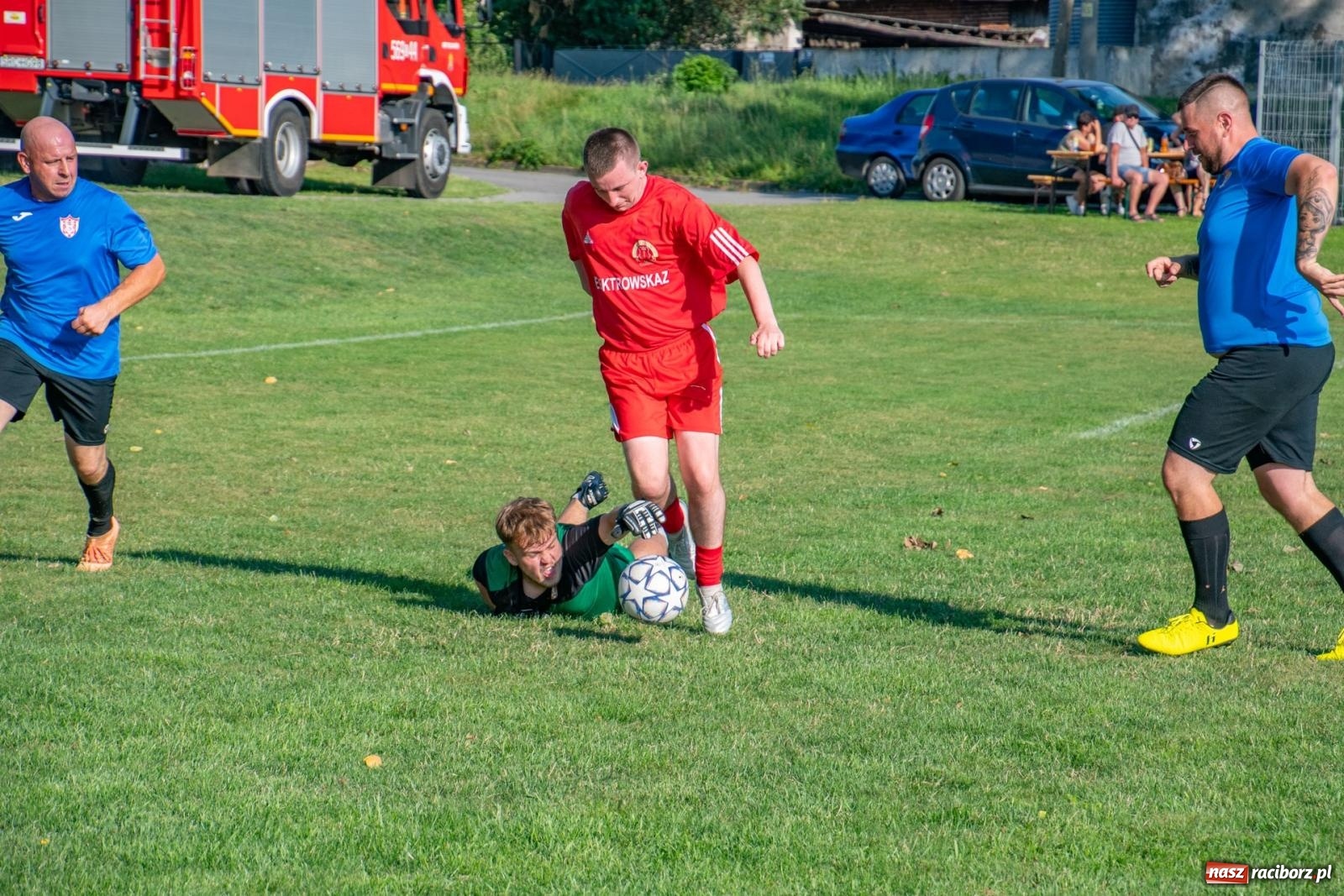 Zdjęcie w galerii na portalu naszraciborz.pl: Piłkarskie pokoleniowe boje w Bojanowie [FOTO i WIDEO] wiadomości z regionu