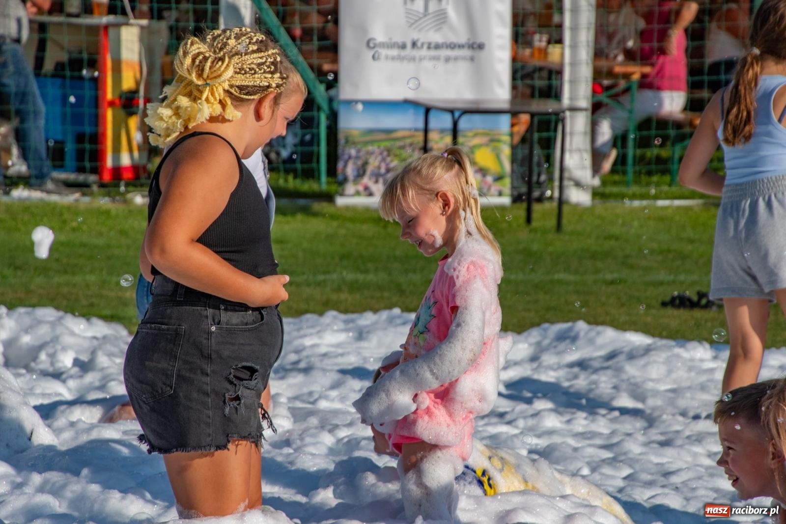 Zdjęcie w galerii na portalu naszraciborz.pl: Piłkarskie pokoleniowe boje w Bojanowie [FOTO i WIDEO] wiadomości z regionu