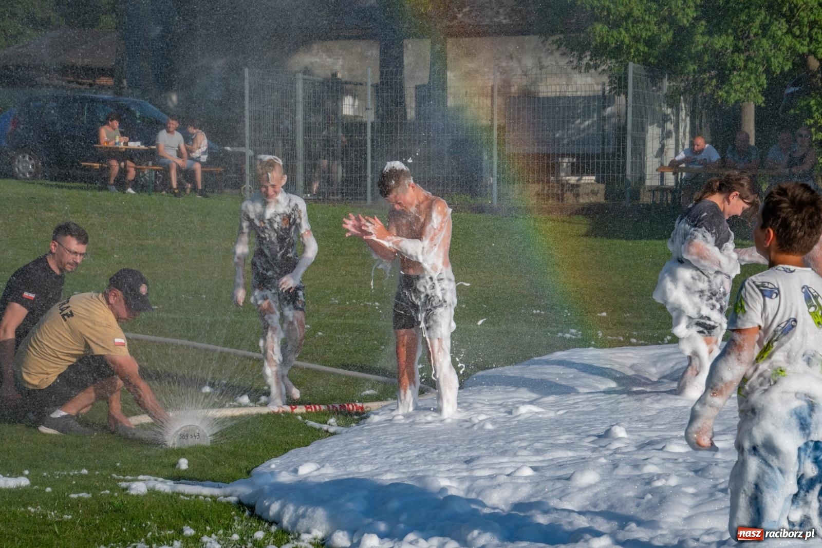 Zdjęcie w galerii na portalu naszraciborz.pl: Piłkarskie pokoleniowe boje w Bojanowie [FOTO i WIDEO] wiadomości z regionu