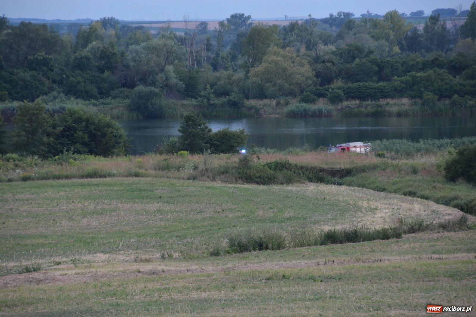 Zdjęcie w galerii na portalu naszraciborz.pl: Komunikat policji w sprawie tragedii w czaszy zbiornika Racibórz [FOTO i WIDEO] wiadomości z regionu