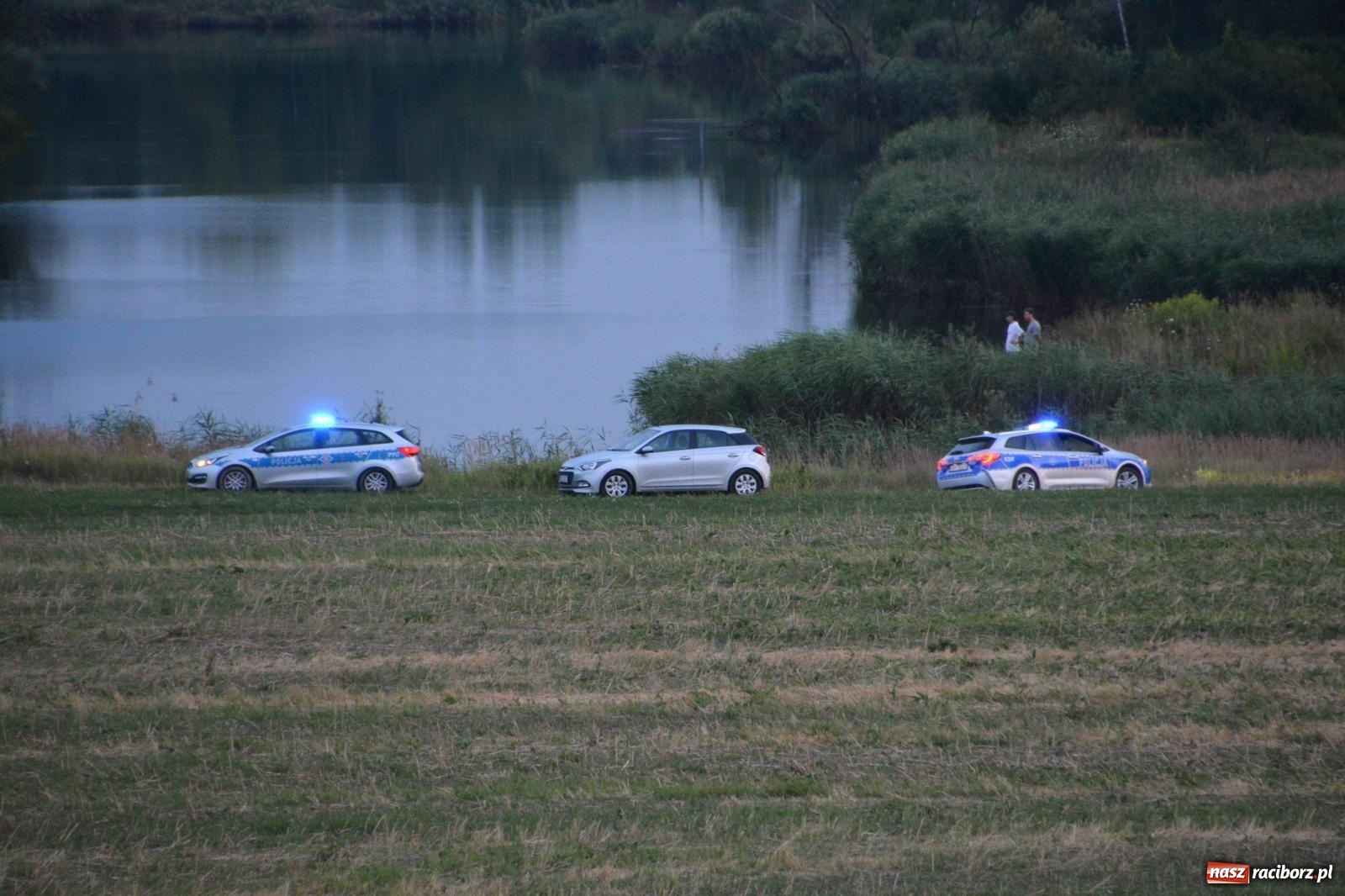 Zdjęcie w galerii na portalu naszraciborz.pl: Komunikat policji w sprawie tragedii w czaszy zbiornika Racibórz [FOTO i WIDEO] wiadomości z regionu