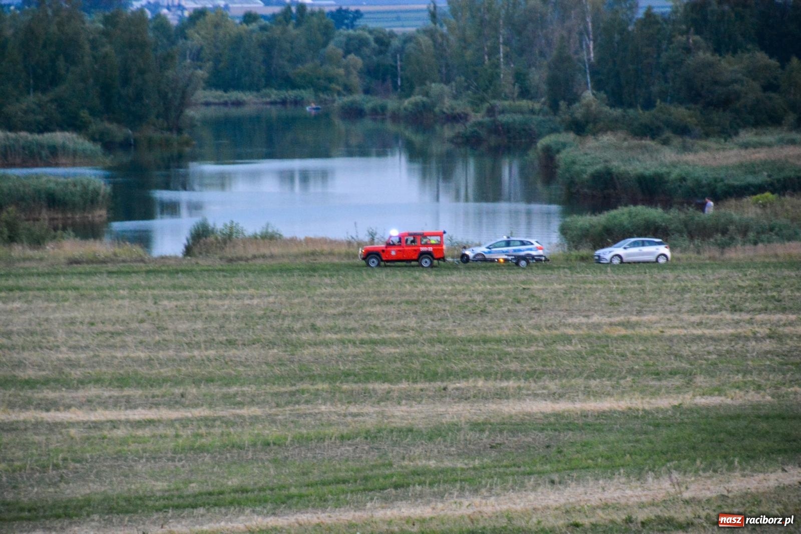 Zdjęcie w galerii na portalu naszraciborz.pl: Komunikat policji w sprawie tragedii w czaszy zbiornika Racibórz [FOTO i WIDEO] wiadomości z regionu